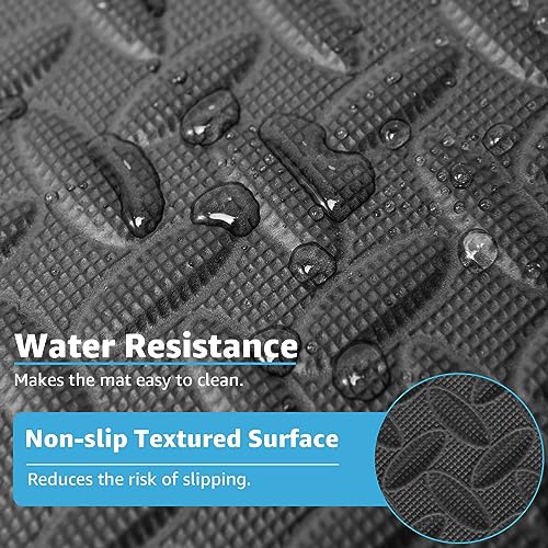 Art3d Eva Puzzle Exercise Mats, 1/2” Thick Foam Interlocking Tiles for Gyms, Flooring, Workout, Gym Equipments, Pack of 6 Art3d