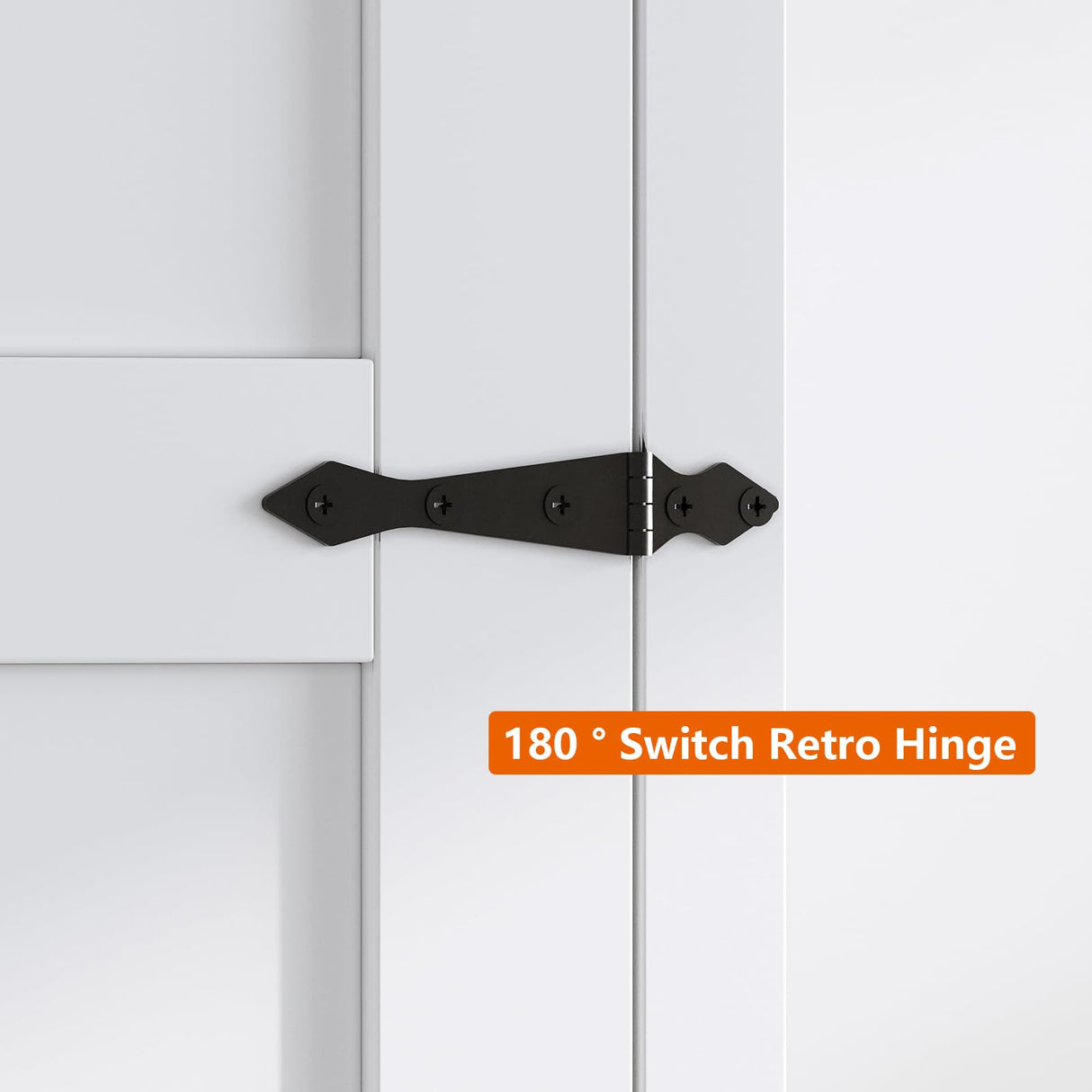 Fddevelop Wood Wardrobe Closet with 2 Doors,Bedroom Freestanding Armoire Storage Cabinet with Shelves,Wooden Wardrobe Combination for Hanging Clothes (Barn Door) Fddevelop