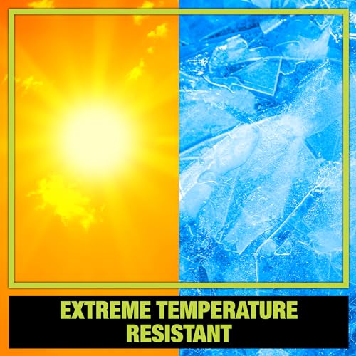 PowerSmith Heavy Duty Extension Cord 100 ft 12/3 Lighted Locking Outdoor SJOOW Rubber Jacket, 5 Year Warranty POWERSMITH