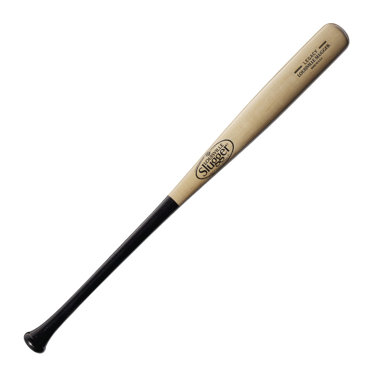 Louisville Slugger Legacy LTE Mix Baseball Bat - Natural/Black, 31" Louisville Slugger