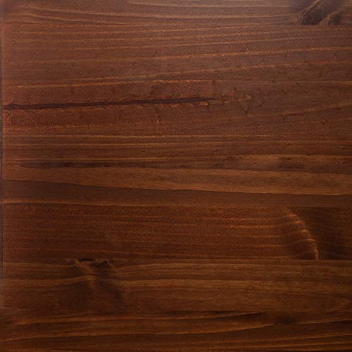 Walker Edison Modern 2-Door Solid Wood Stand for TVs up to 65 Inches, 58 Inch, Walnut Walker Edison