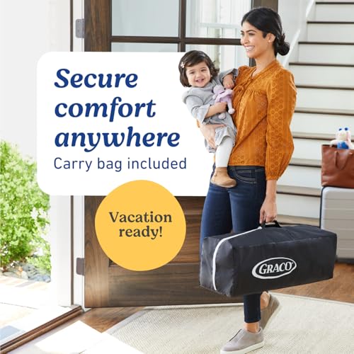 Graco Pack 'n Play Close2Baby Bassinet Playard Features Portable Bassinet Diaper Changer and More, Derby Graco