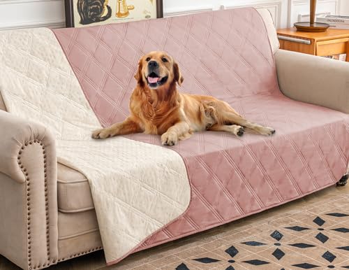 Ameritex Waterproof Dog Bed Cover Pet Blanket with Anti-Slip Back for Furniture Bed Couch Sofa Ameritex