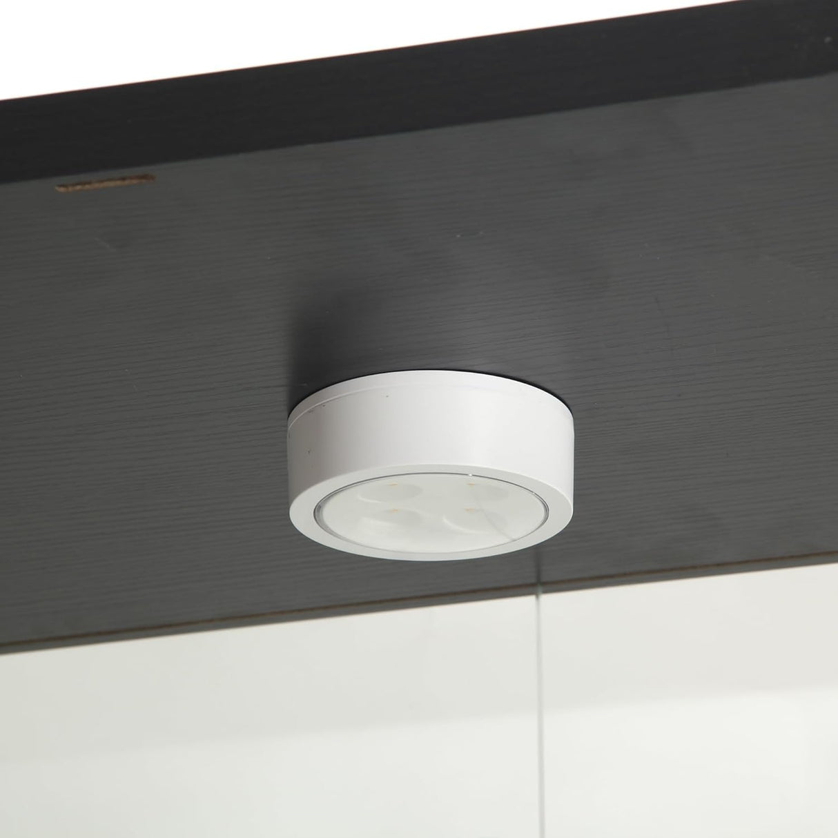 Maotifeys 64" Glass Cabinet, 4 Shelves Glass Display Cabinet with LED Lights, Glass Storage Cabinet with 2 Doors, Curio Cabinet Toy Organizers Rack, Display Shelf, Kids Bookshelf for Bedroom, Black Maotifeys