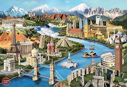Anatolian Puzzle: 2000 Popular Landmarks Brown/a Anatolian