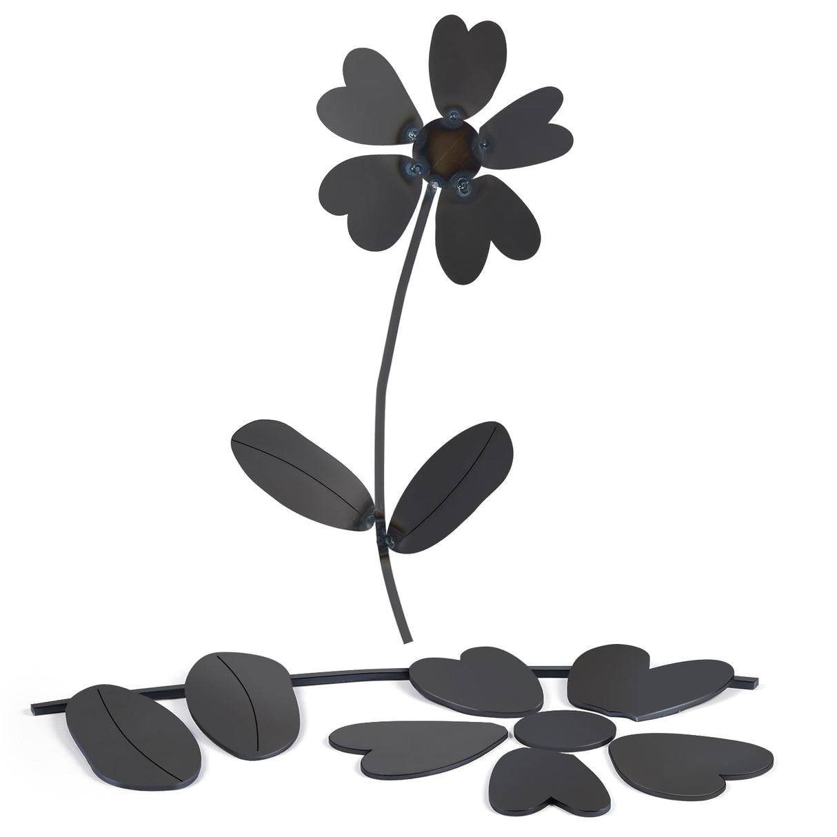 Therwen Welding Kits Flower Welding Coupons 16 Gauge Tig DIY Stainless Steel Welding Practice Kit Metal with Mig, Tig, Gas, Arc, Stick (Classic, 1 Set) Therwen