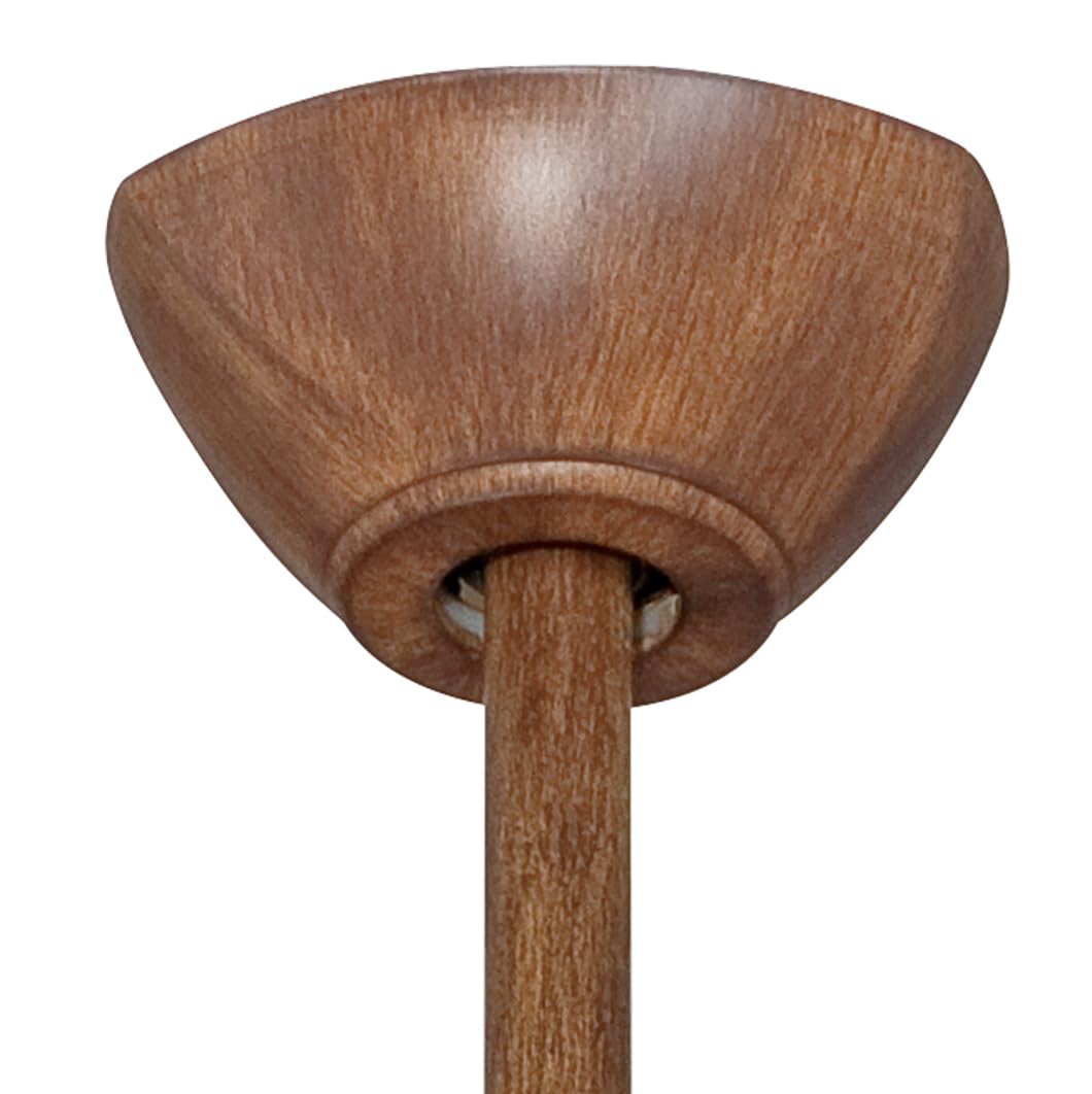 MINKA-AIRE F905L-DK Artemis XL5 62 Inch Ceiling Fan with LED Light and DC Motor in Distressed Koa Finish MINKA-AIRE