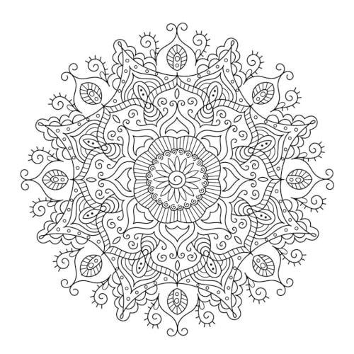 Playful Patterns Coloring Book: For Kids Ages 6-8, 9-12 WoodArtSupply