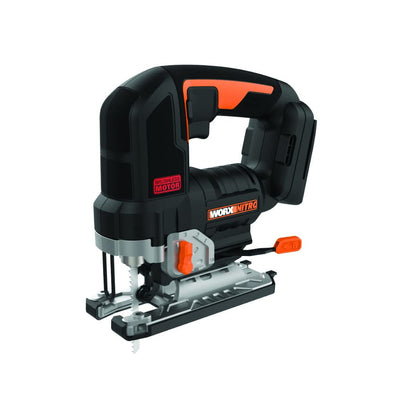 Worx NITRO 20V Power Share Cordless Jigsaw with Brushless Motor - WX542L.9 (Tool Only)
