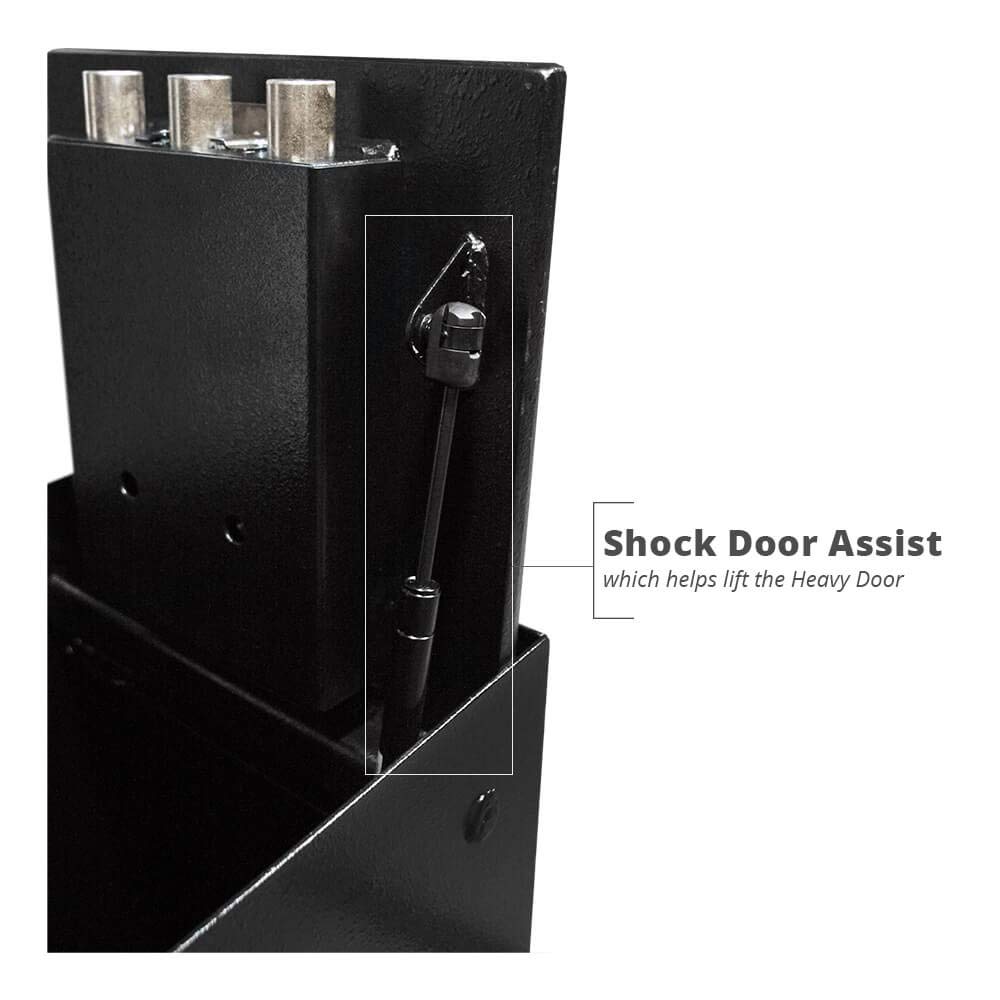 Stealth Floor Safe Made in USA B3000D In-Ground Home Security Vault High Security Mechanical Lock Stealth