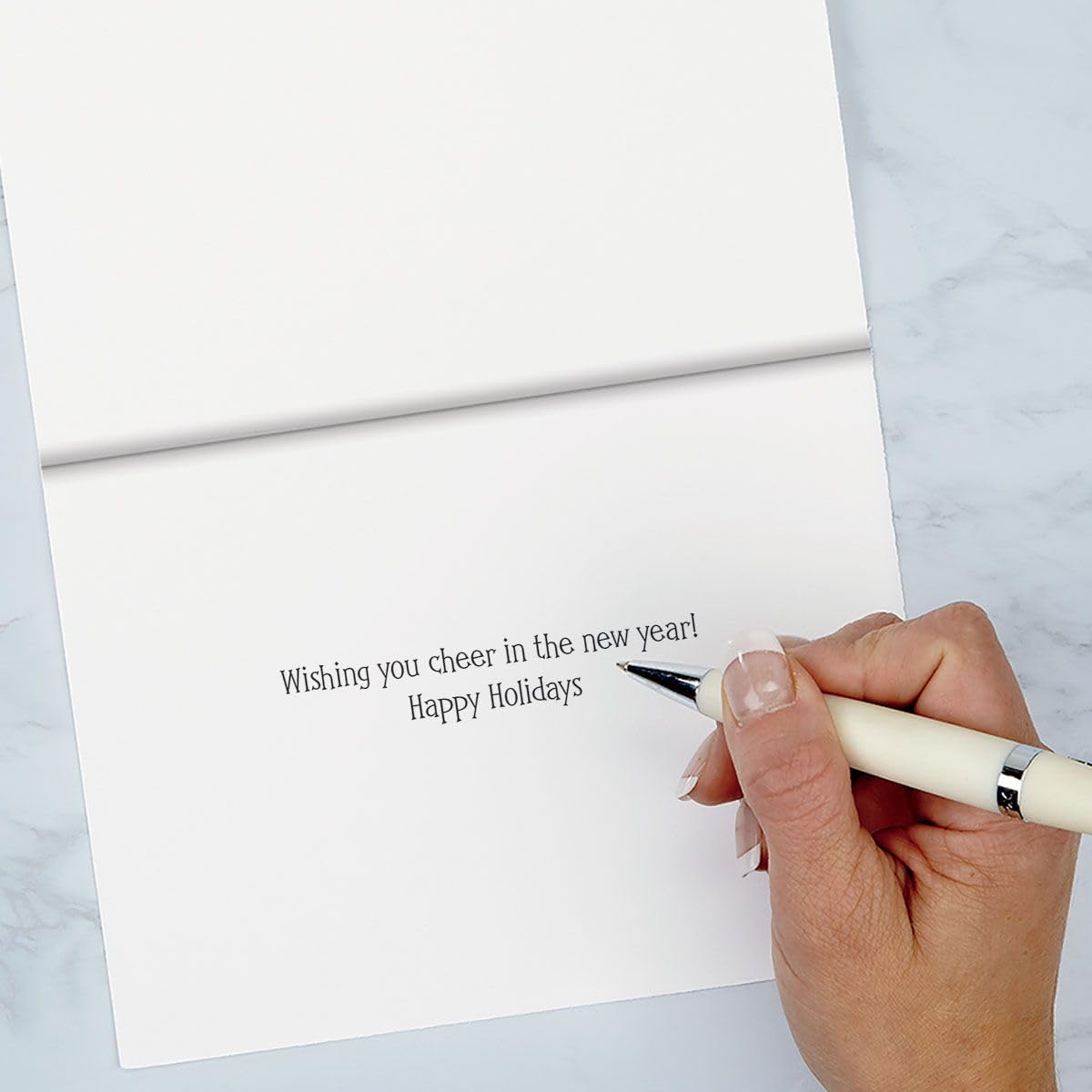 Current Forest Folk Christmas Cards - Set of 18, Large 5 x 7-Inch Folded Cards, Wildlife, Mooose, Bear Themed Card Value Pack, Envelopes Included Current