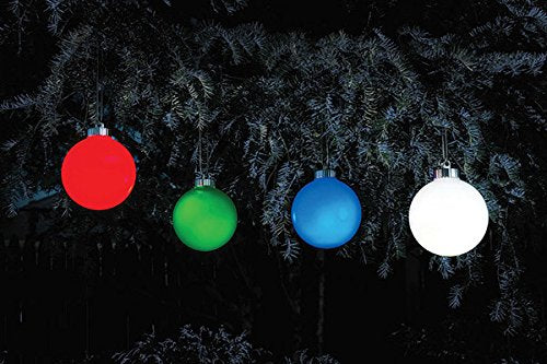 Xodus Innovations WP510 Battery Powered Hanging Decorative Outdoor LED Pulsing 5" Globe Light, 1 Count (Pack of 1) Xodus Innovations