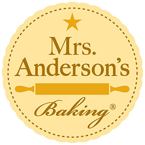 Mrs. Anderson’s Baking Ceramic Pie Crust Weights, Natural Ceramic Stoneware Mrs. Anderson's Baking