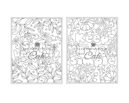 100 Inspirational Quotes Coloring Book for Adults: 100 Motivational Quotes, Positive Affirmations and Inspirational Phrases for Stress Relief and Relaxation WoodArtSupply