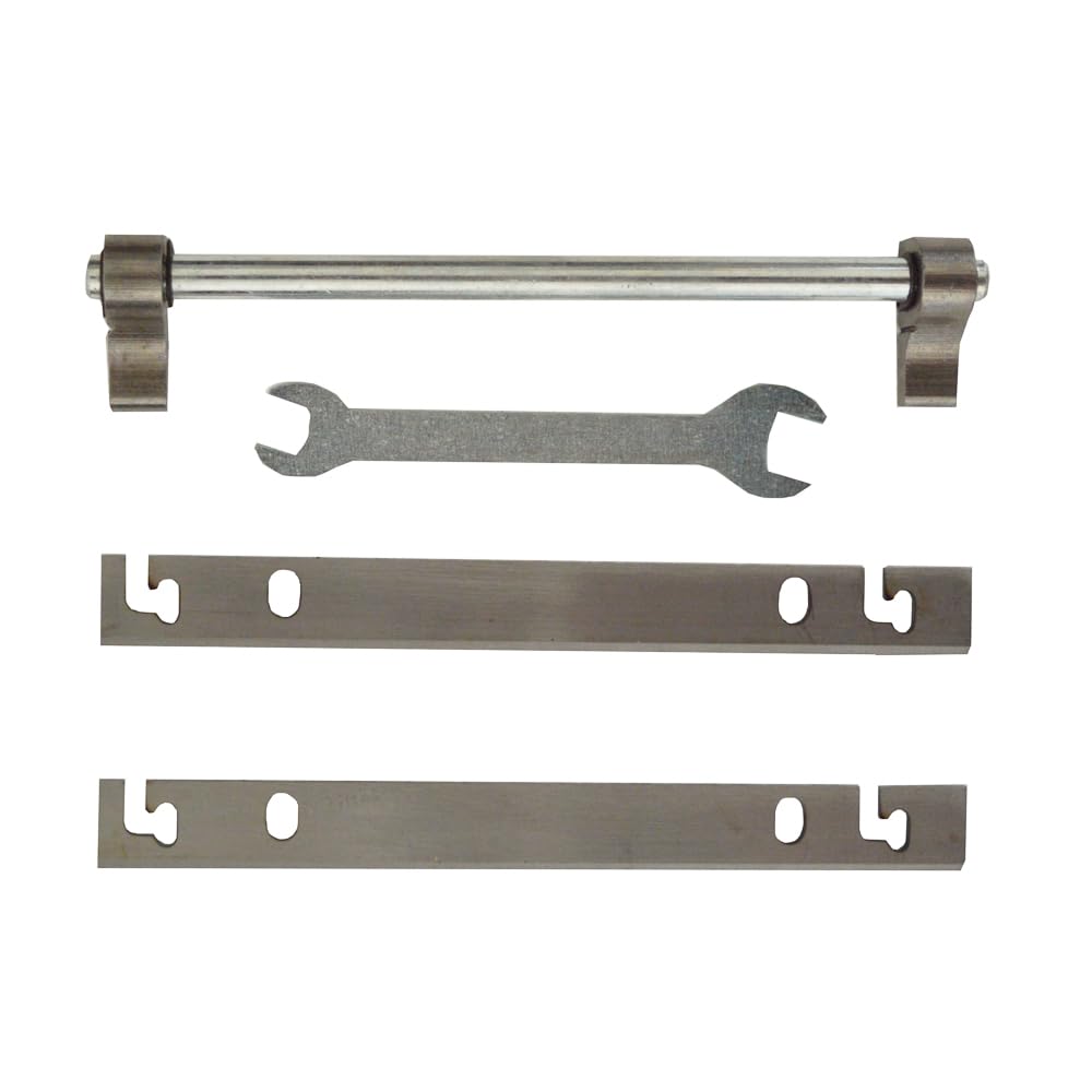 WYDDDARY 6" Woodworking Planer 12000rpm Benchtop Electric Planer Flat Planer Electric Wood Jointer AC220V WYDDDARY