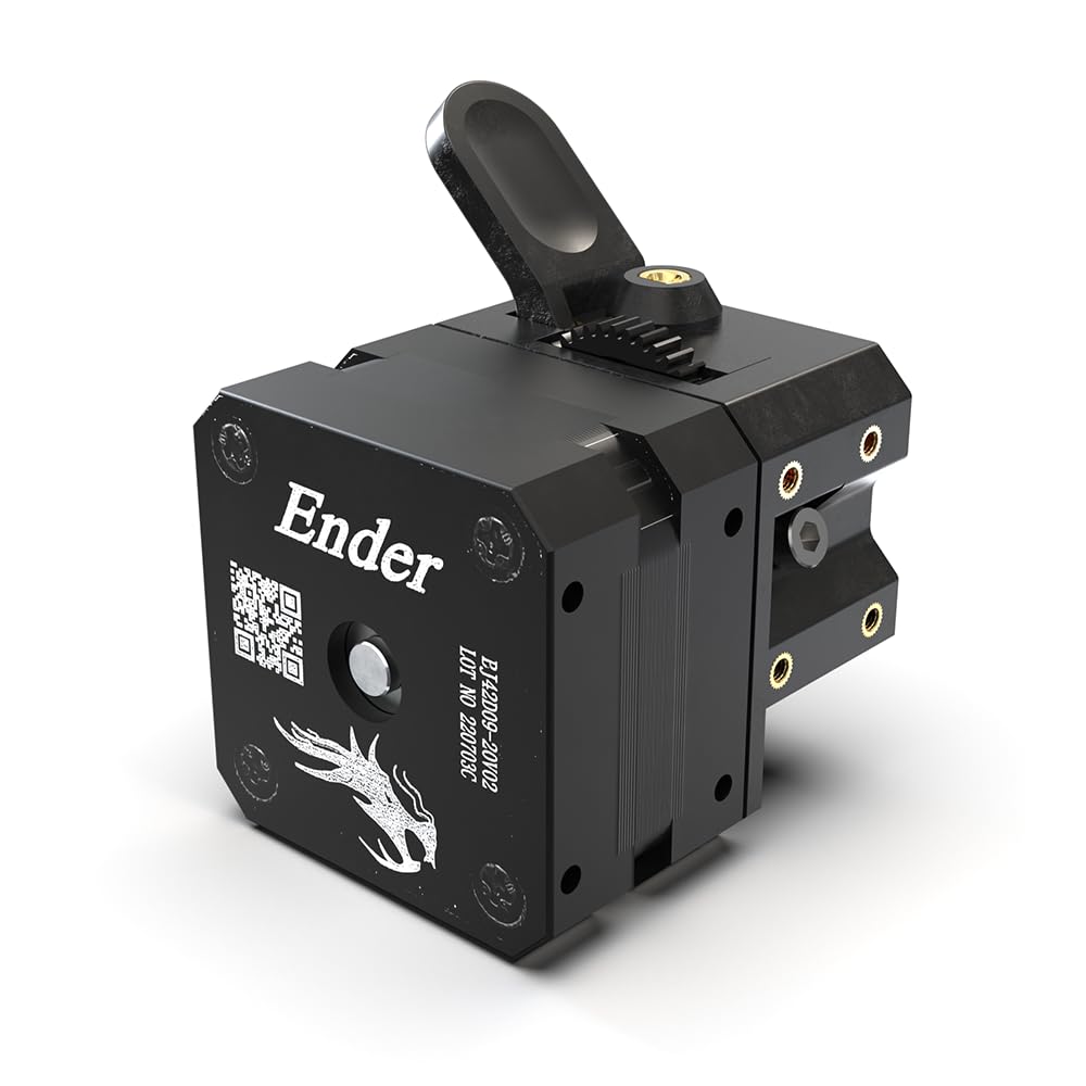 Creality Ender 3 V3 SE Extruder Motor, Official 42-26 Stepper Motor 3D Printer Extruder Stepper Motor 0.84A 12 Teeth Round Shaft, Sprite Extruder Motor for Ender 3 S1/3 S1 Pro/3 S1 Plus/5 S1/3 V3 KE Creality