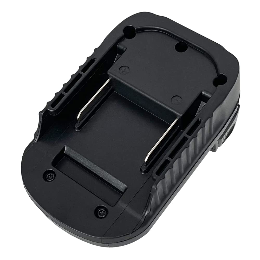 JFQWLE Converter for Makita to Milwaukee 18V Battery Adapter, Convert Makita 18V Lithium-Ion Battery BL1815 BL1830B BL1860B to Milwaukee 18 Volt M18 Lithium Cordless Tool Battery JFQWLE