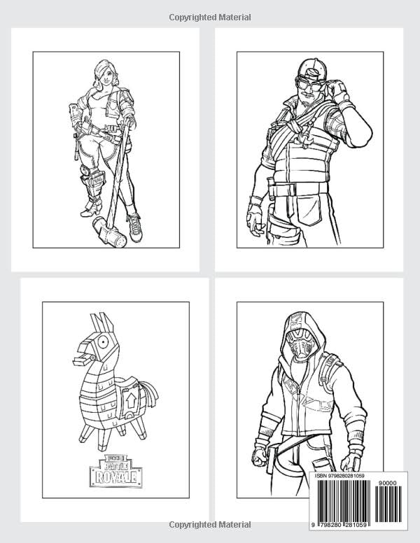 A Colouring Book (Ukrainian Edition)