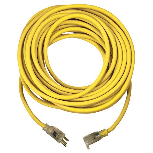 US Wire and Cable 74050, 50 ft, Yellow, Foot US Wire and Cable