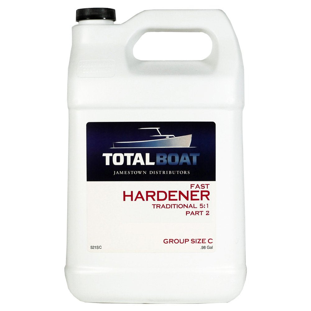 TotalBoat 5:1 Epoxy Fast Hardener (127 Ounces (for 5 Gallons of Resin) TotalBoat
