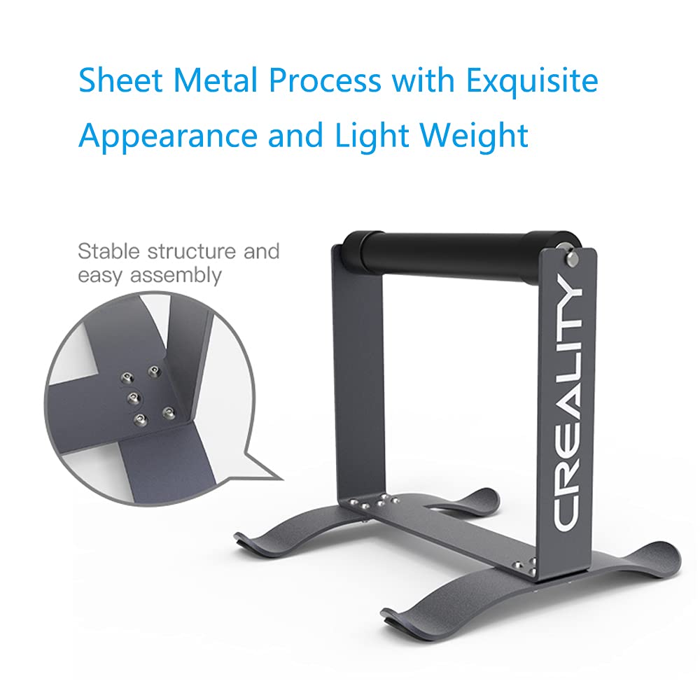 Creality Multi-Kilogram Spool Holder Filament Spool Metal Holder for PLA/ABS/TPU/Other 3D Printing Materials Skouphy