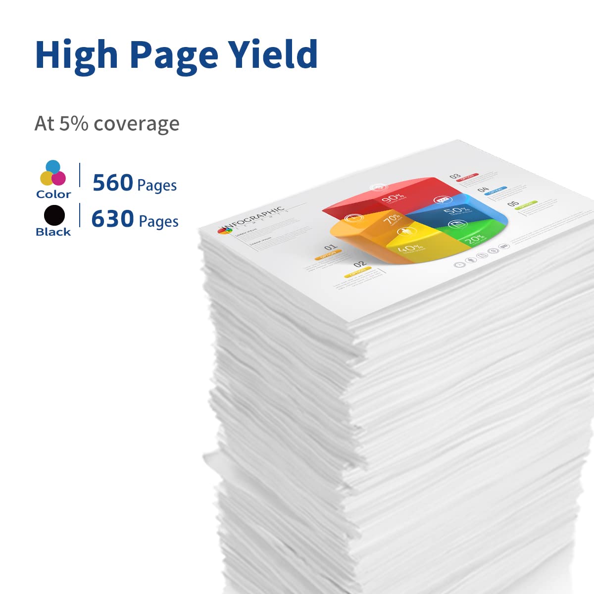 240XL 241XL Remanufactured Ink Cartridge Replacement for Canon PG-240 CL-241 PG240 CL241 XL Black Tri-Color Combo for MG3620 MG3600 TS5120 TS5100 MG3520 MG2120 MX452 MX532 MX472 MX512 Printer,2-Pack Relcolor