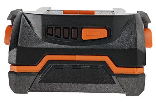 Ridgid Genuine OEM AC840085 1.5 Amp Hour 18V Compact Lithium Ion Power Tool Battery with Onboard Fuel Gauge and Flat Standing Base RIDGID