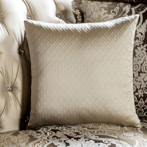 Furniture of America Zephyra Traditional Faux Leather Upholstered Sofa with Rolled Arm and Accent Pillows, Wooden Comfortable Couch for Living Room, Office, Bedroom, Dark Cherry/Beige Furniture of America