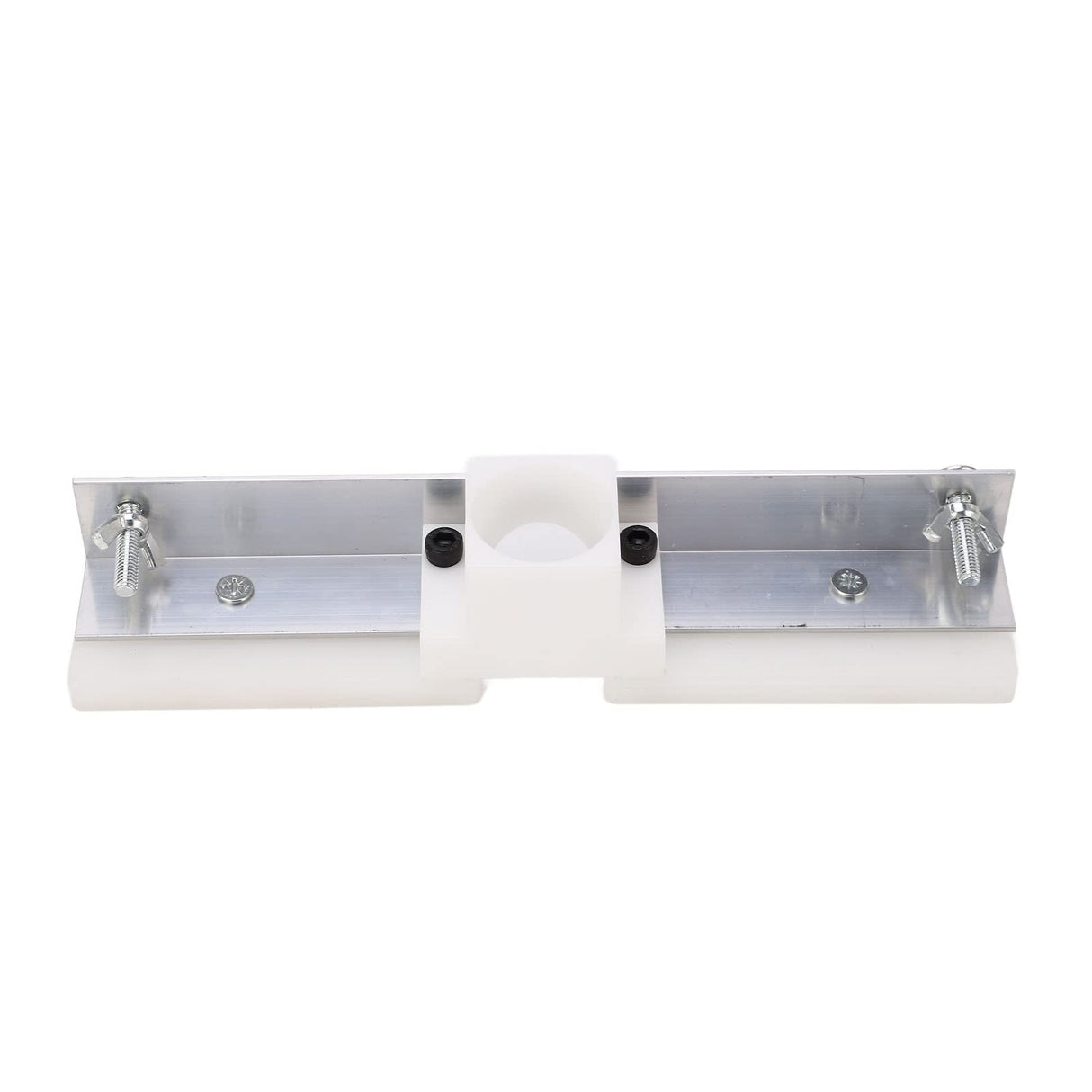 Aluminium Router Table Insert Plate, Metal Router Lift System DIY Router Table for Woodworking Benches Router Plate Wood Tools Milling Trimming Focket