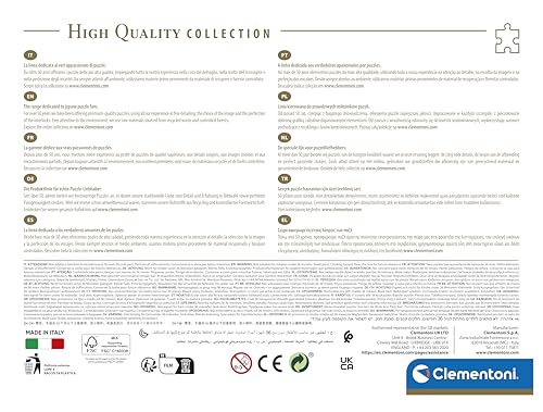 Clementoni - 35088 - Jigsaw Puzzle Batman - Made in Italy - Jigsaw Puzzle for Adult 500 Pieces Clementoni