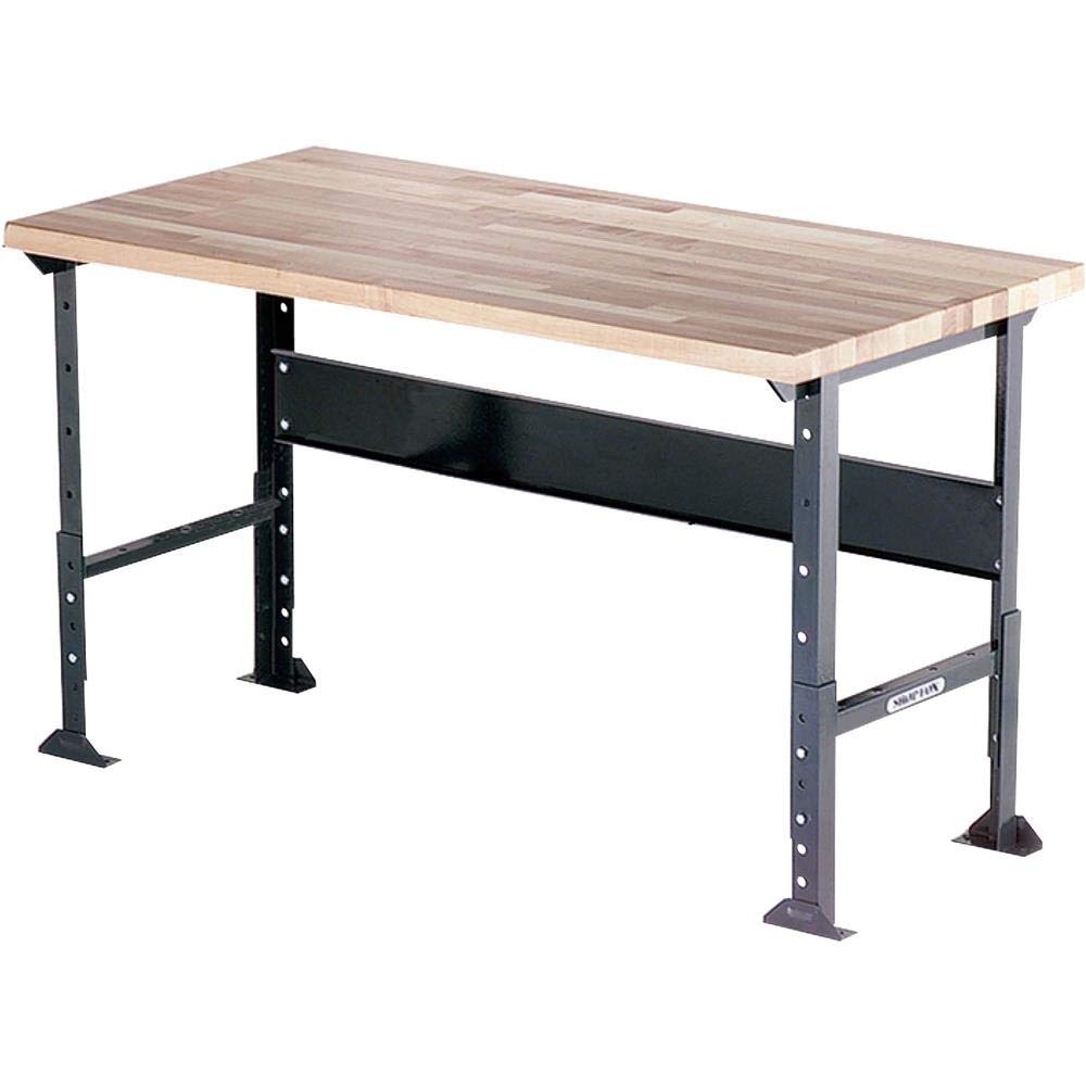 Shop Fox D2661 60-Inch Workbench Stringer Gray Shop Fox