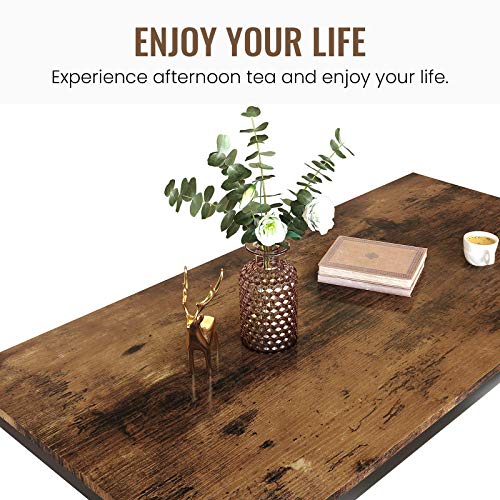 Recaceik 5-Piece Modern Wood Dining Table Set for Small Spaces - Perfect for Kitchen, Breakfast Nook, and Living Room Recaceik