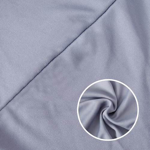 Twin Size Box Spring Cover with Smooth and Elastic Woven Material, Alternates for Bed Skirt, Wrinkle & Fading Resistant, Washable, Dustproof SPRINGSPIRIT