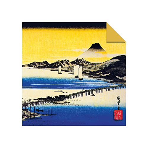 Origami Paper 200 sheets Japanese Woodblock Prints 8 1/4": Extra Large Tuttle Origami Paper: Double Sided Origami Sheets Printed with 12 Different Prints (Instructions for 6 Projects Included) Tuttle Publishing