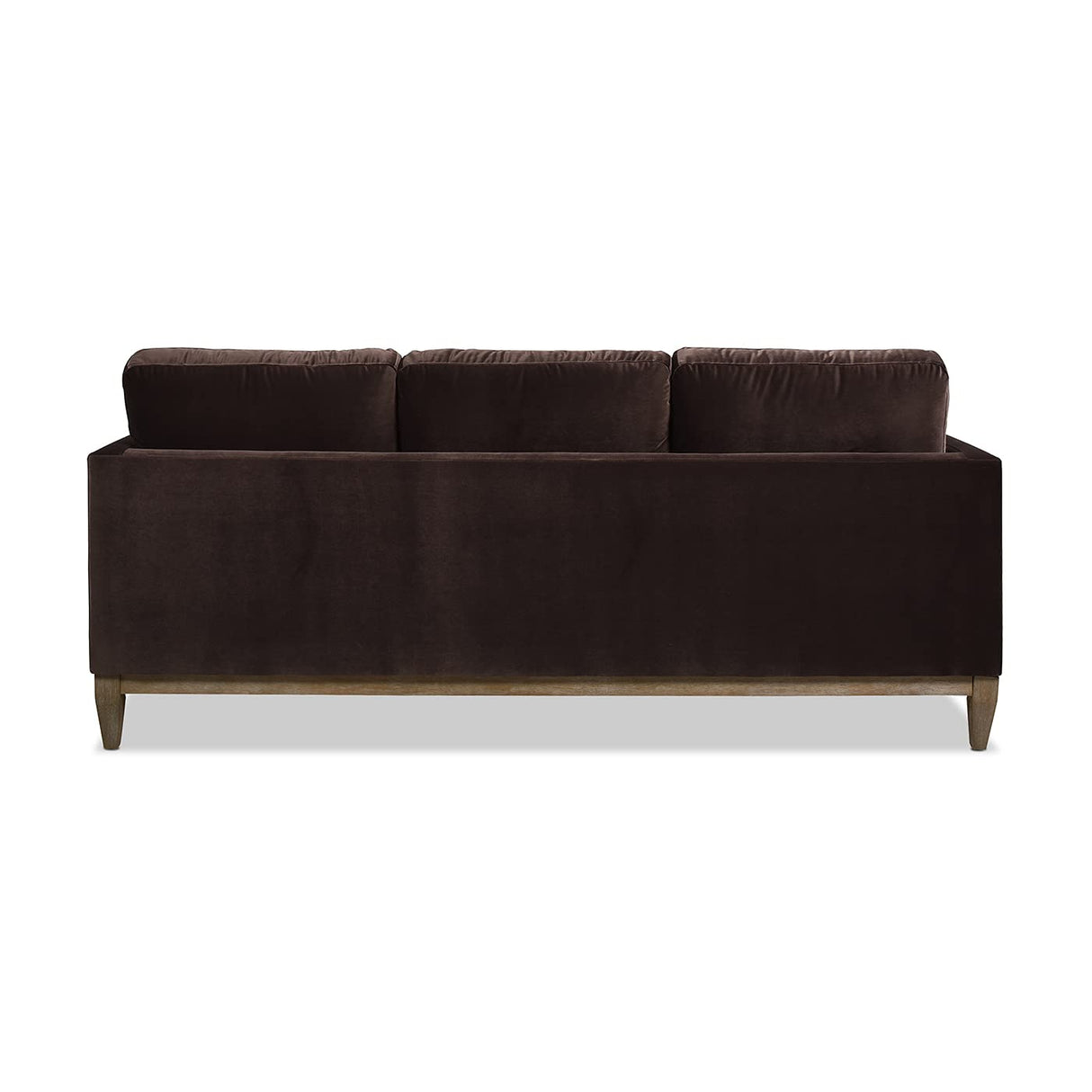 Jennifer Taylor Home Knox 84" Modern Farmhouse Performance Velvet Living Room Sofa Couch Jennifer Taylor Home