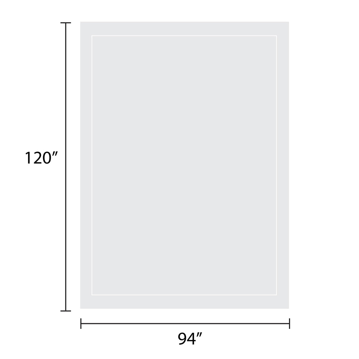 Gertmenian Indoor Outdoor Classic Flatweave Area Rug, Stain & UV Resistant Carpet, Deck, Patio, Poolside & Mudroom, 8x10 Ft Large, Border, Black Tan, 21515 Gertmenian