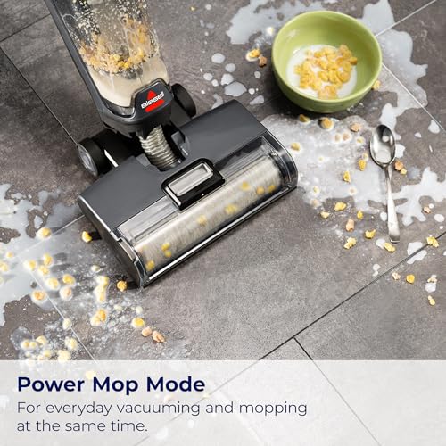 BISSELL® CrossWave® OmniForce™ Cordless Multi-Surface Hard Floor Cleaner Wet Dry Vacuum with Dedicated Dry Vacuum Mode, 3882 Bissell