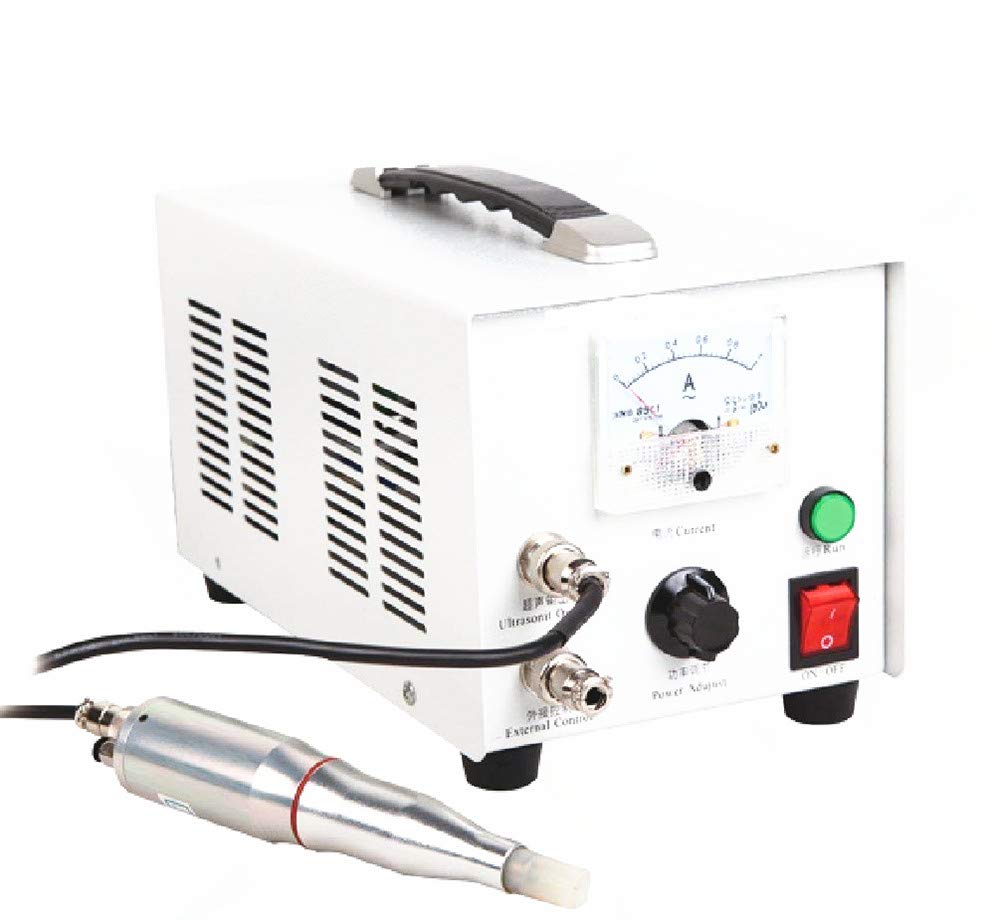 Plastic Ultrasonic Cutter Knife Fabric Rubber Ultrasonic Knife 40 kHz 100W (220V) YUCHENGTECH