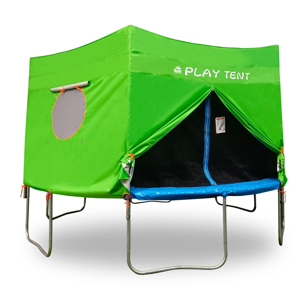 JumpTastic 14Ft Trampoline Tent, Fit for 14Ft Straight Pole Trampoline (Straight Trampoline Pole, 12Ft Trampoline) JUMP TASTIC TRAMPOLINE