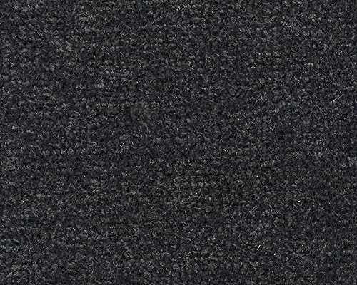 Signature Design by Ashley Abinger Chenille Contemporary Sofa with 2 Accent Pillows, Dark Gray Signature Design by Ashley