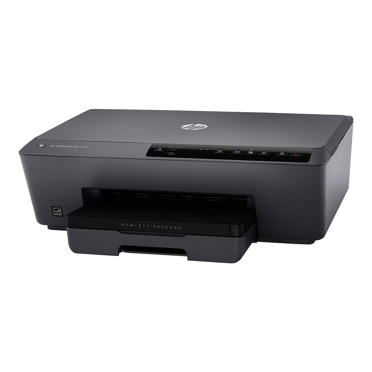 HP OfficeJet Pro 6230 Wireless Color Printer, Works with Alexa (E3E03A),Black HP
