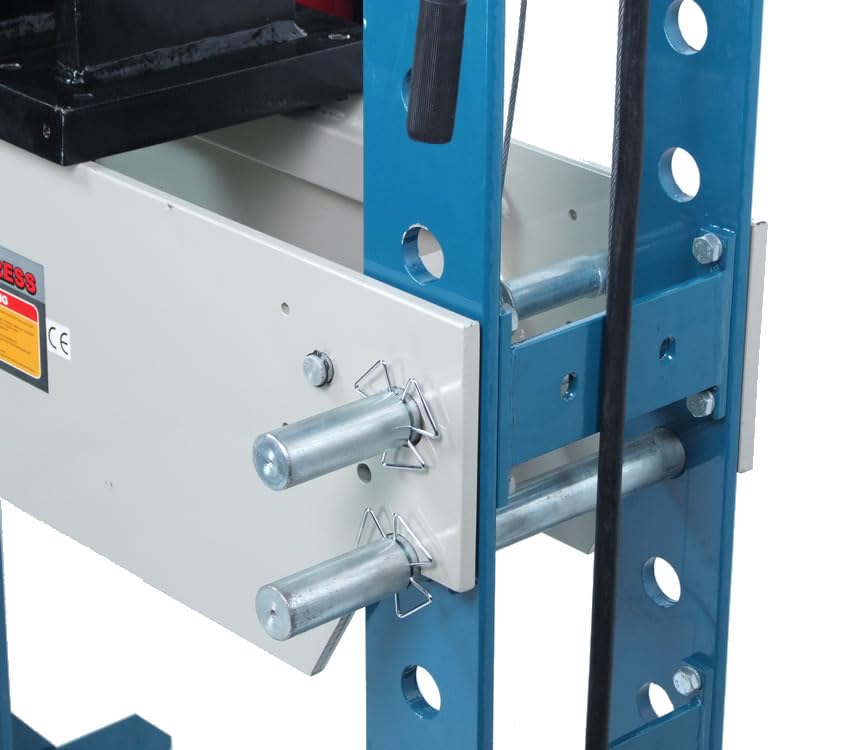 Baileigh 75-Ton Pneumatic Shop Press (HSP-75A) Baileigh