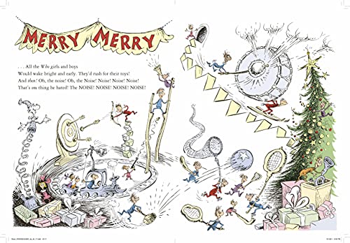 How the Grinch Stole Christmas! Full Color Edition (Classic Seuss) WoodArtSupply