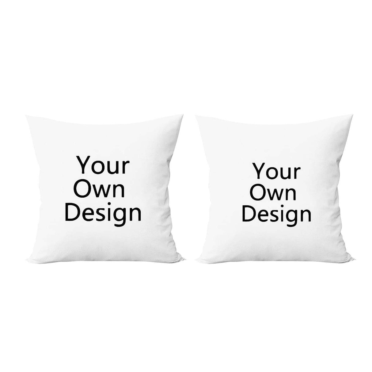 TANGNADE Sublimation Pillow Covers Personalized Throw Pillow Cover with Pictures or Text Custom Photo Pillow Customized Gift TANGNADE