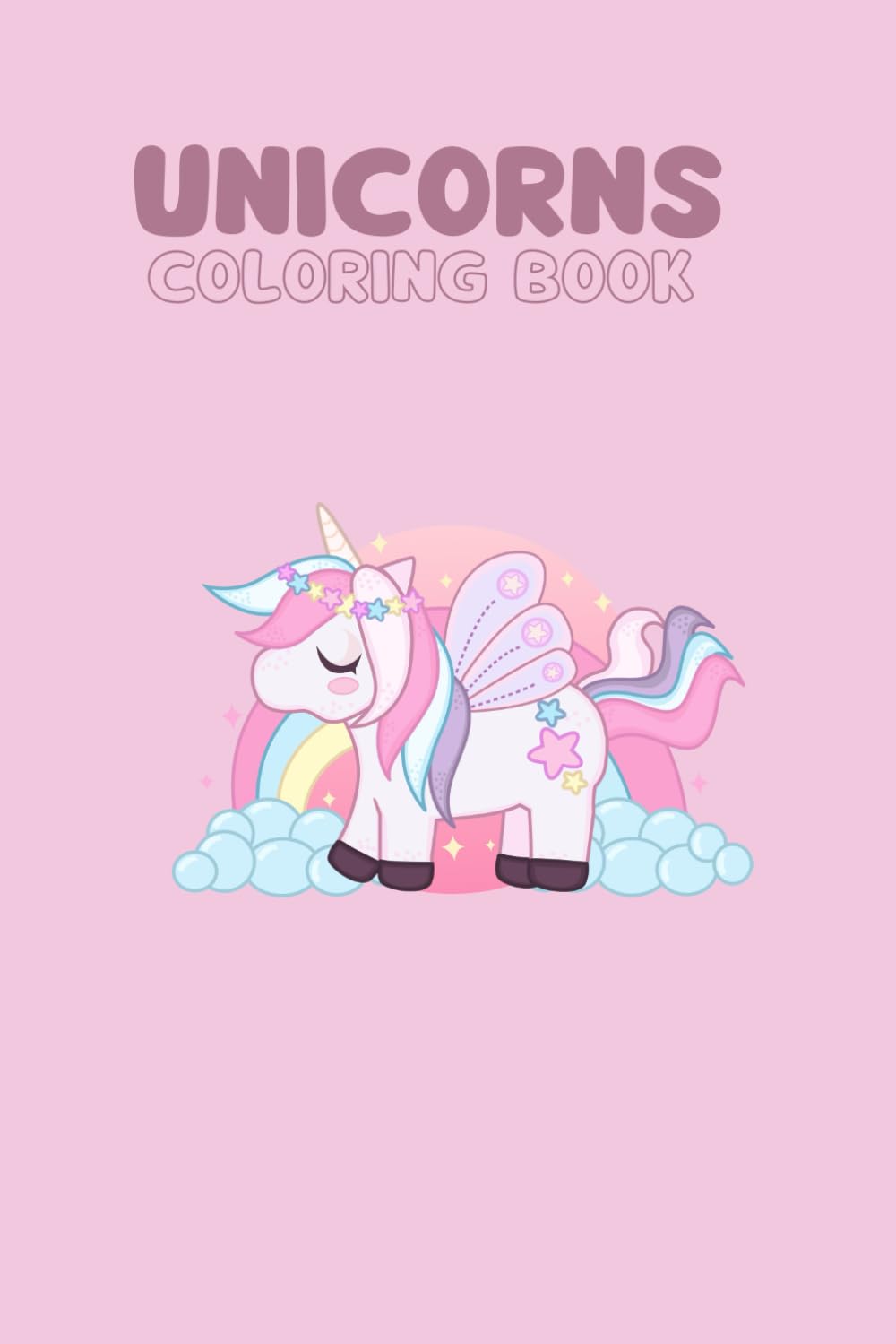 Unicorns Coloring Book WoodArtSupply