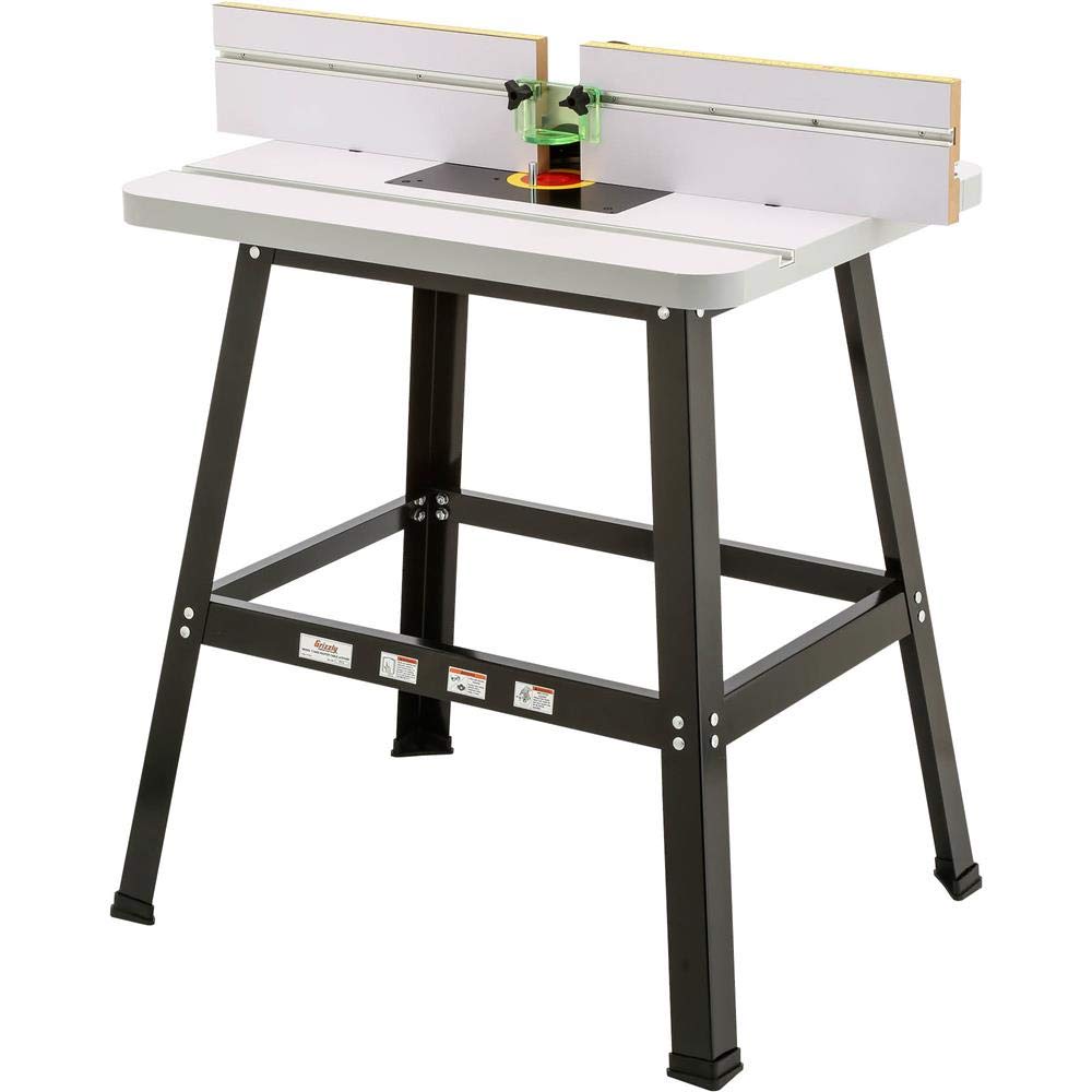 Grizzly Industrial T10432 - Router Table with Stand Grizzly Industrial