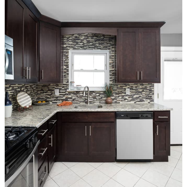 ONESTOCK 11.5W x 22H Unfinished Oak Kitchen Cabinet Door Replacement, Shaker Style ONESTOCK