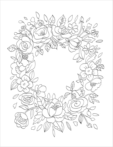 Mom's Coloring Book for Stress Relief WoodArtSupply