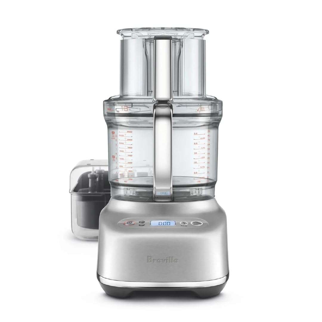 Breville Sous Chef 16 Cup Food Processor, Brushed Stainless Steel, BFP810 Breville