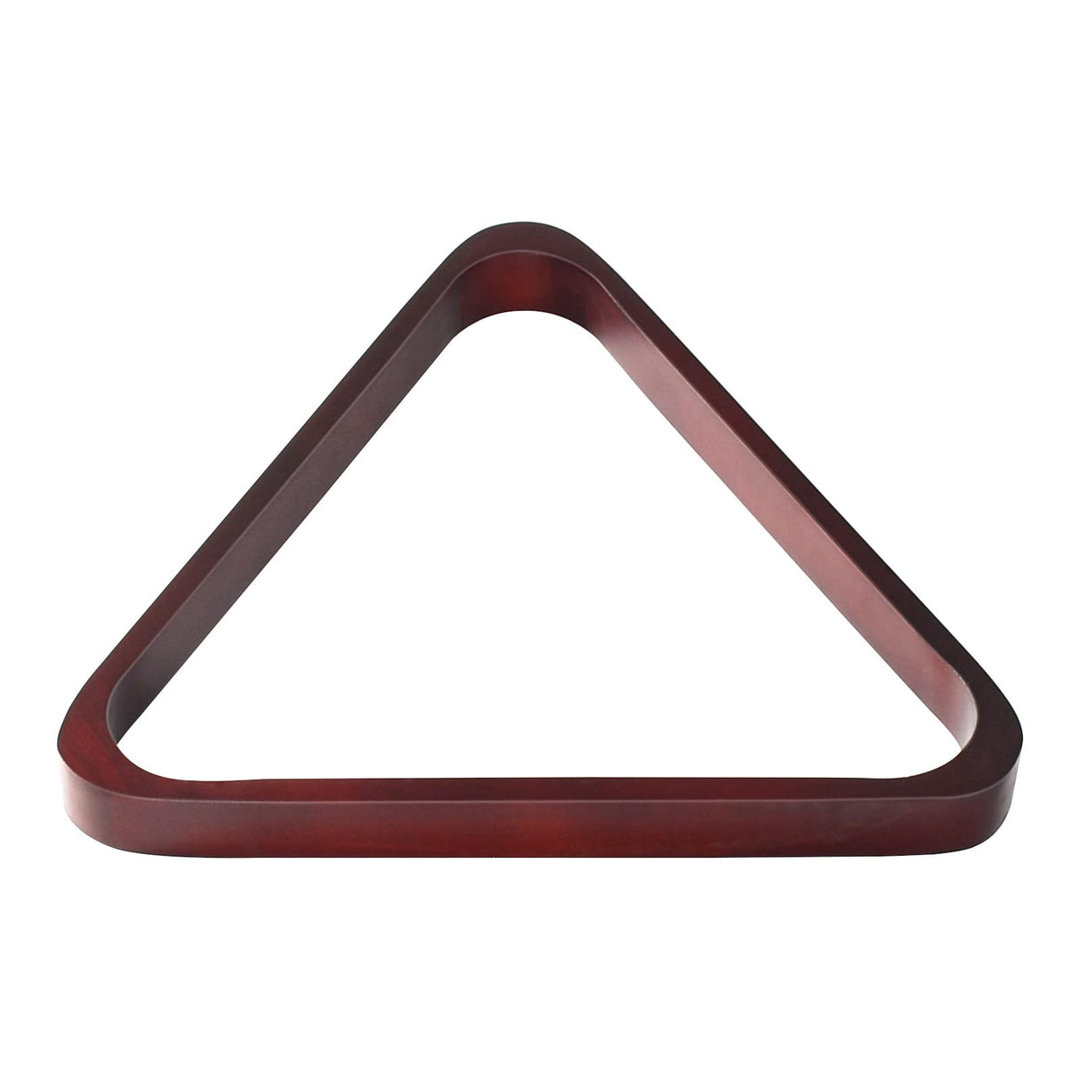 MoyanSuper Solid Wood Pool Ball Triangle Rack, Pool Table Ball Holder Positioning Rack,2-1/4" Pool Ball Rack (Burgundy Triangle & Diamond Rack) MoyanSuper